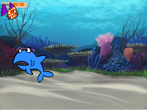 Shark-bait