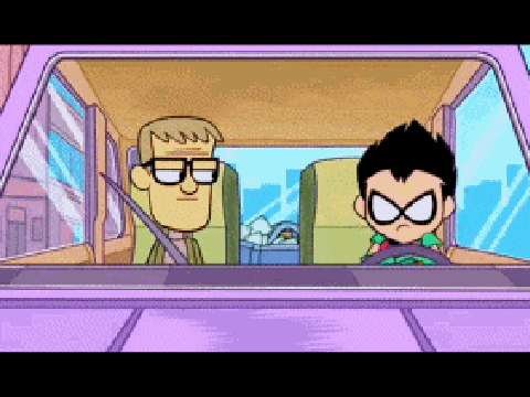 Robin dances Recording Town