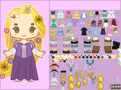 ✮Disney Dress Up✮ [updated] remix