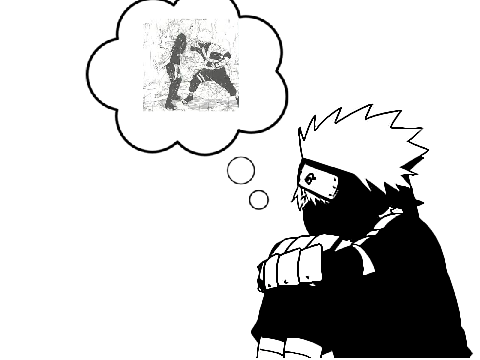 Kakashi "The Mighty Fall"