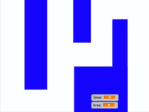 simak maze game
