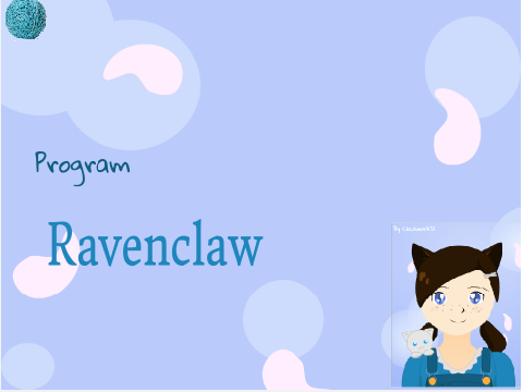 My first Blockshade-ProgramRavenclaw 