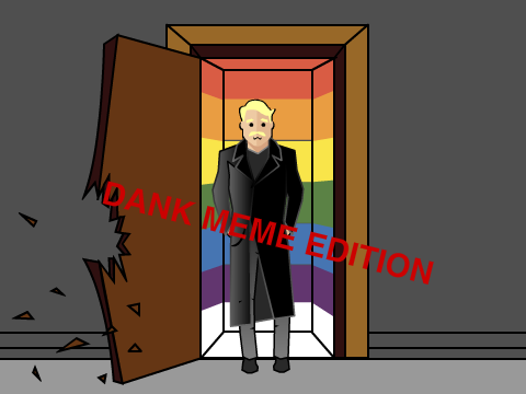 Closets Are Claustrophobic (Dankmeme) remix