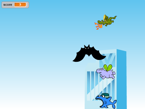 flying bat