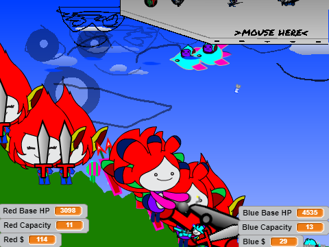 sprite wars remix rainbow boss