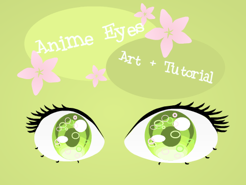 How to draw anime eyes (+ art)
