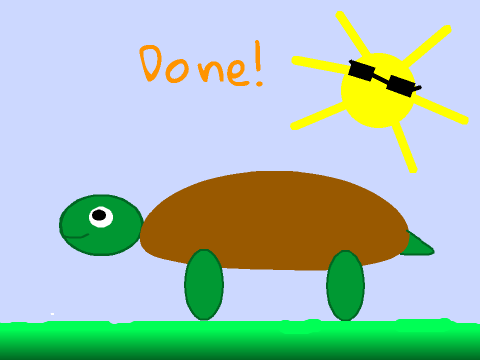 Turtle Speed Draw!