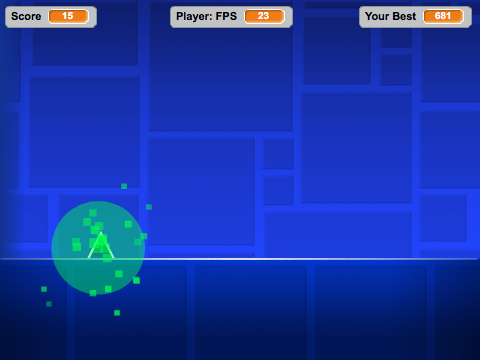 Geometry Dash! Yay!!