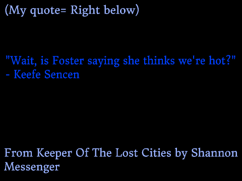 Quote Compition Entry
