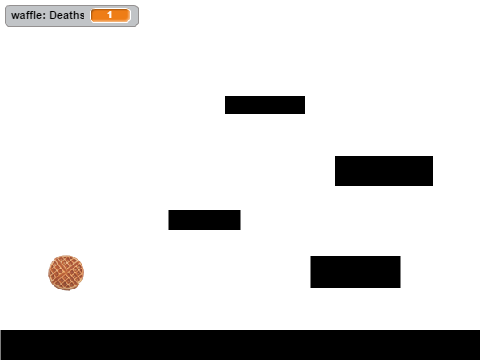 waffles a platformer