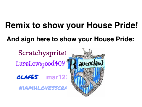 Ravenclaw Pride!  remix remix