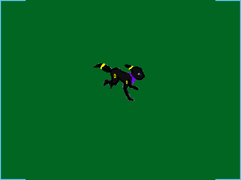 Umbreon running