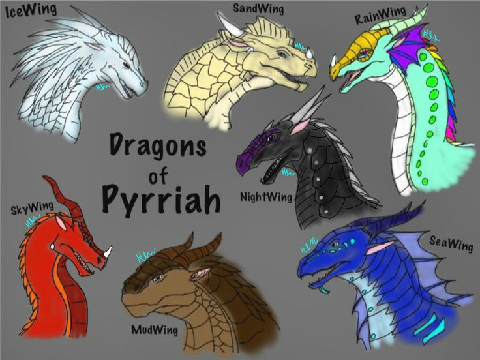 Roleplay Narmad (UPDATE):based on the Wings of Fire