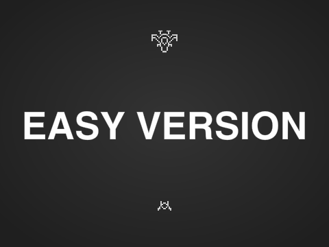 Galaxy Attacker Easy Version