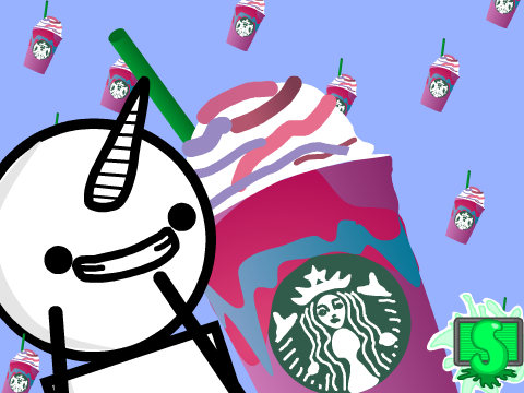 What's Inside the Unicorn Frappuccino?