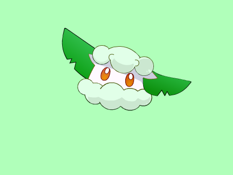 Cottonee Speed Draw