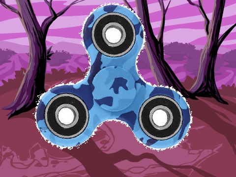 Hand Spinner (+28 Designs)