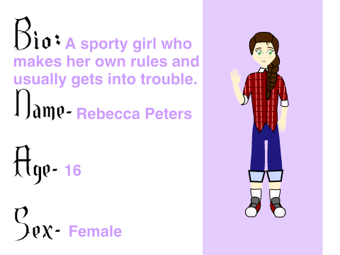 'Ella' Character Apps! remix