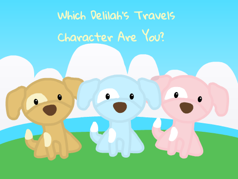 Which Delilah's Travels Character Are You?