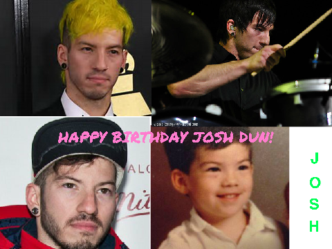 Happy Birthday Josh Dun!