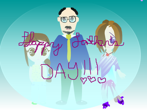 HAPPY FATHER'S DAYYYY!!!!!