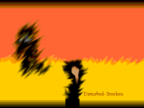 Disturbed- Stricken