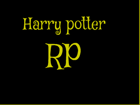 Harry potter rp!