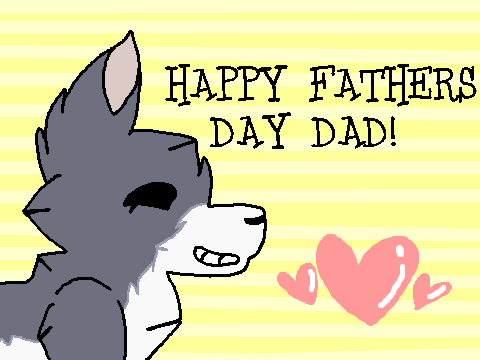 Happy Father's Day Dad!