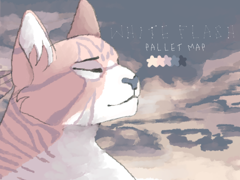 White Flash ☆ Pallet MAP | BACKUPS OPEN