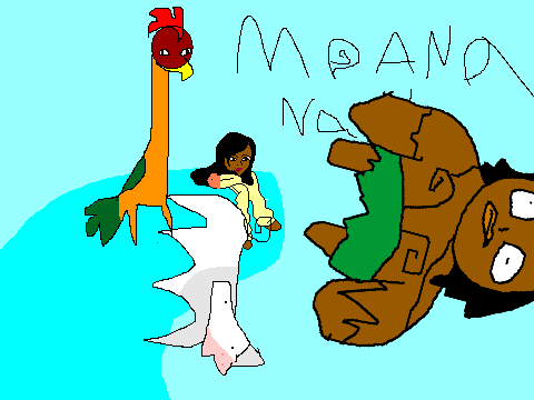 MOANA UNCOVERED FOOTAGE