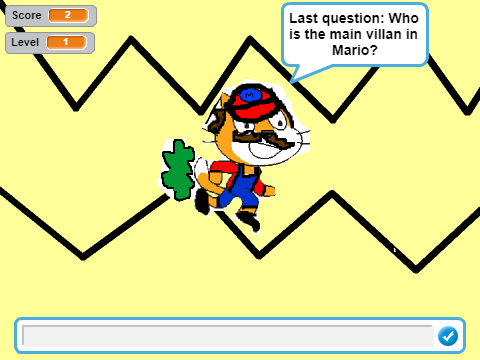 Farting Mario cat's Mario Trivia! **NOW WITH LEVELS** WIP