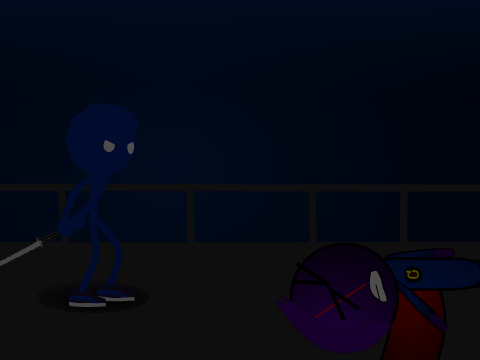 Azul V.S. Dark Super C