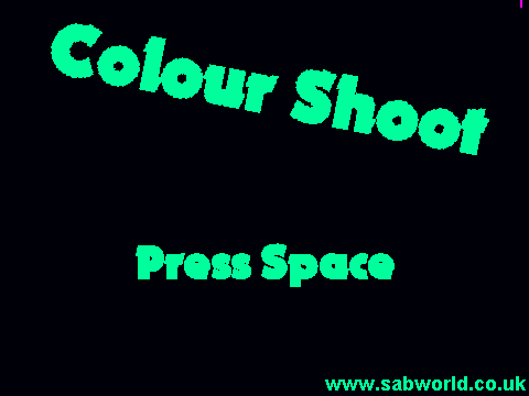 Colour Shoot