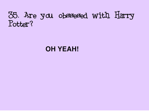 35 Random Questions Nobody Bothers to AskI yes, yes, I know.