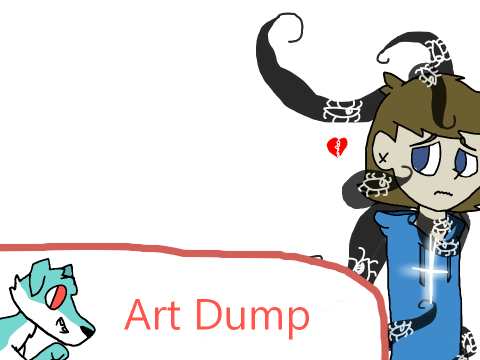 Lilli's Art Dump of June (Woah)