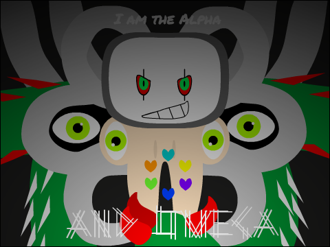Ω Alpha And Omega | Vector Speedpaint Ω