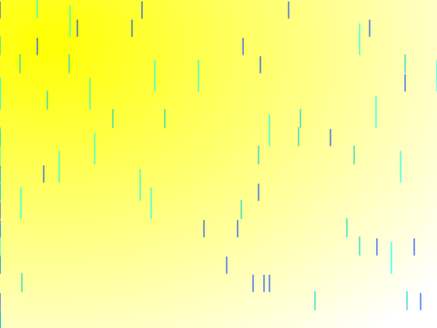 lighting storm