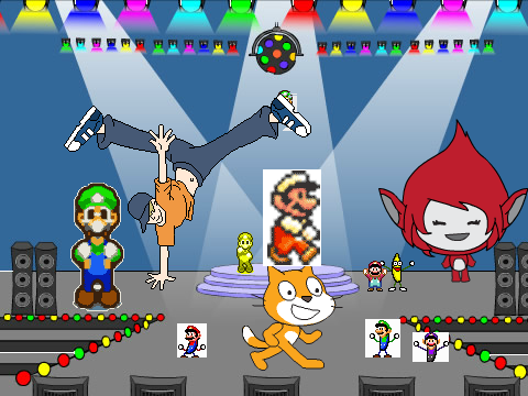 DANCE PARTY!!!!