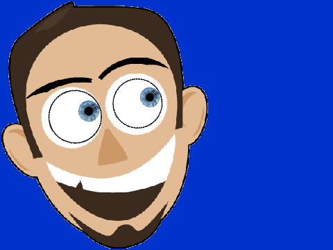 THIS GUY LOOKS AT YOUR MOUSE