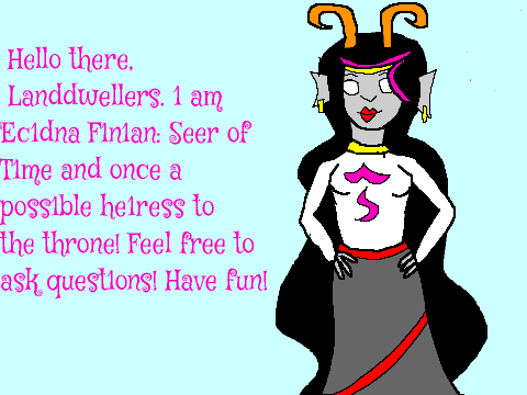 Ask The Seaddwell1ng Seer!