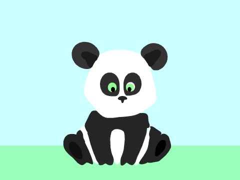lil' Panda Bear