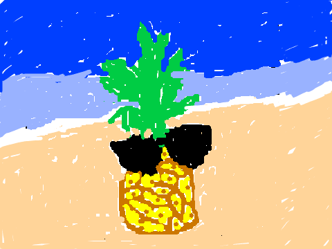 PINEAPPLE scribble!