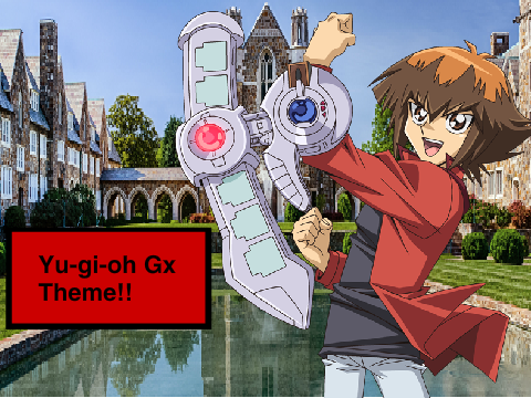 Yu-gi-oh Gx Theme