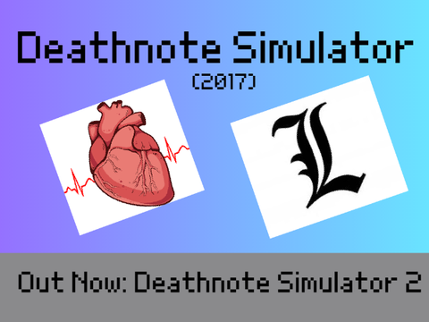 Deathnote Simulator