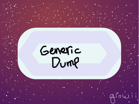 Art + Photo Progression/Dump Thingy
