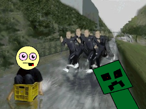 Catch that NOOB!!