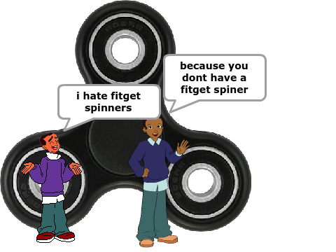 fitget spiner show