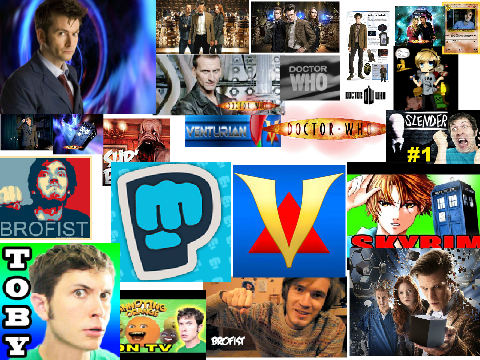 venturiantale,pewdiepie,doctor who remix