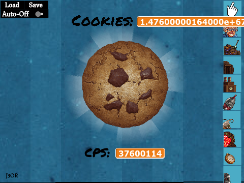 Cookie Clicker