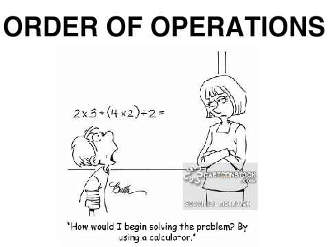 Order of Operations